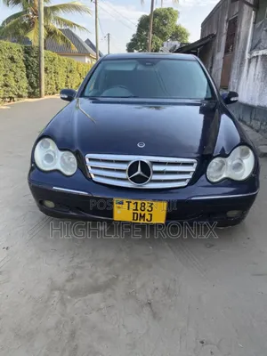 Mercedes-Benz C-Class C 180 Kompressor (W203) 2002 Blue
