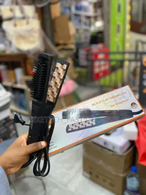 Hair Straightener Brush