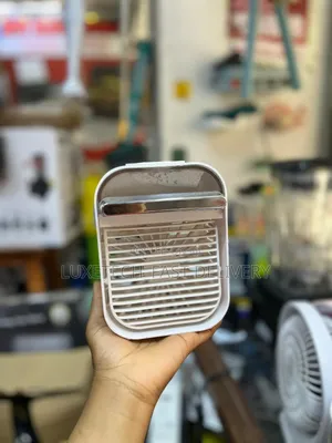 Portable Mini Air Cooler And Humidifier Rechargeable