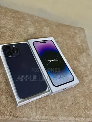 New Apple iPhone 14 Pro Max 256 GB Purple