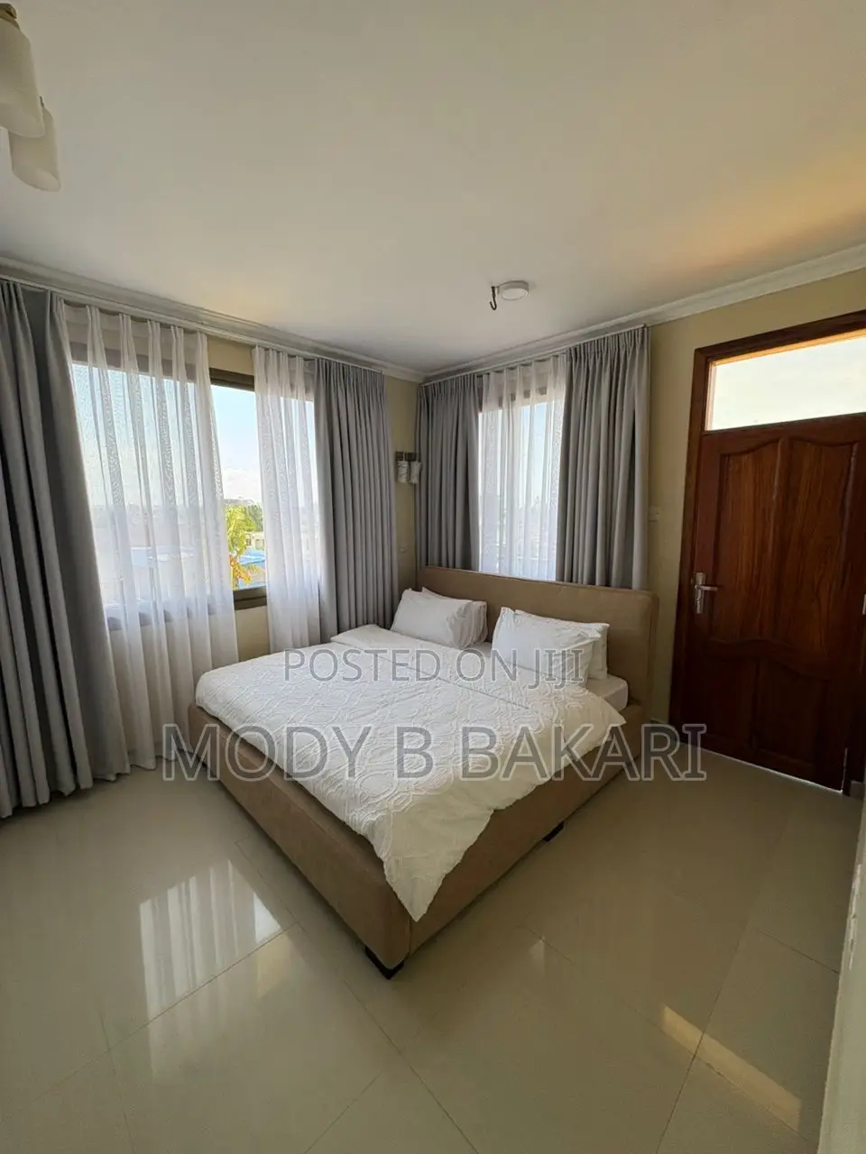 Furnished 3bdrm Apartment in Msasani for rent