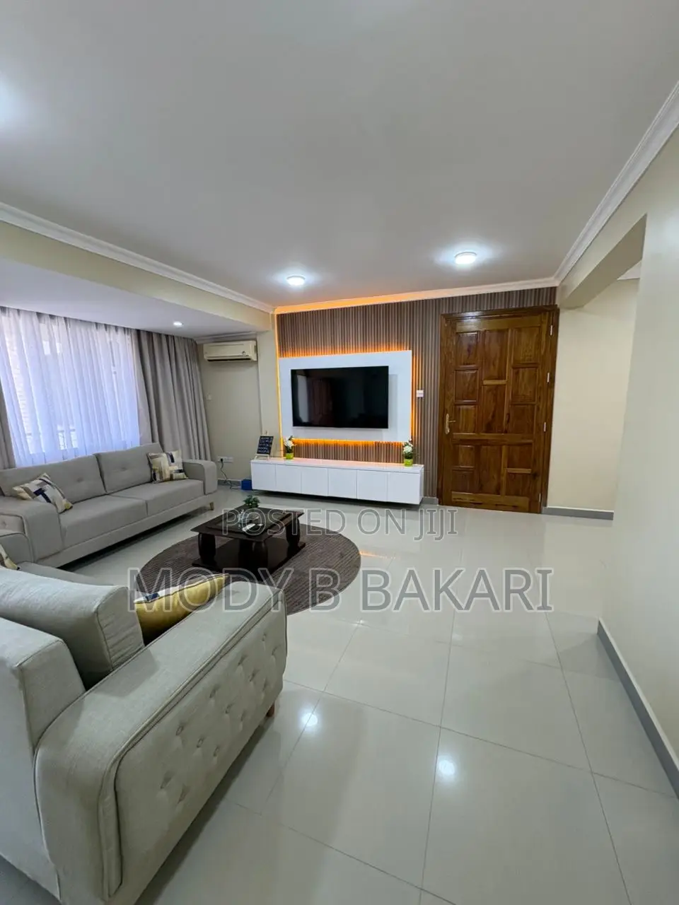 Furnished 3bdrm Apartment in Msasani for rent