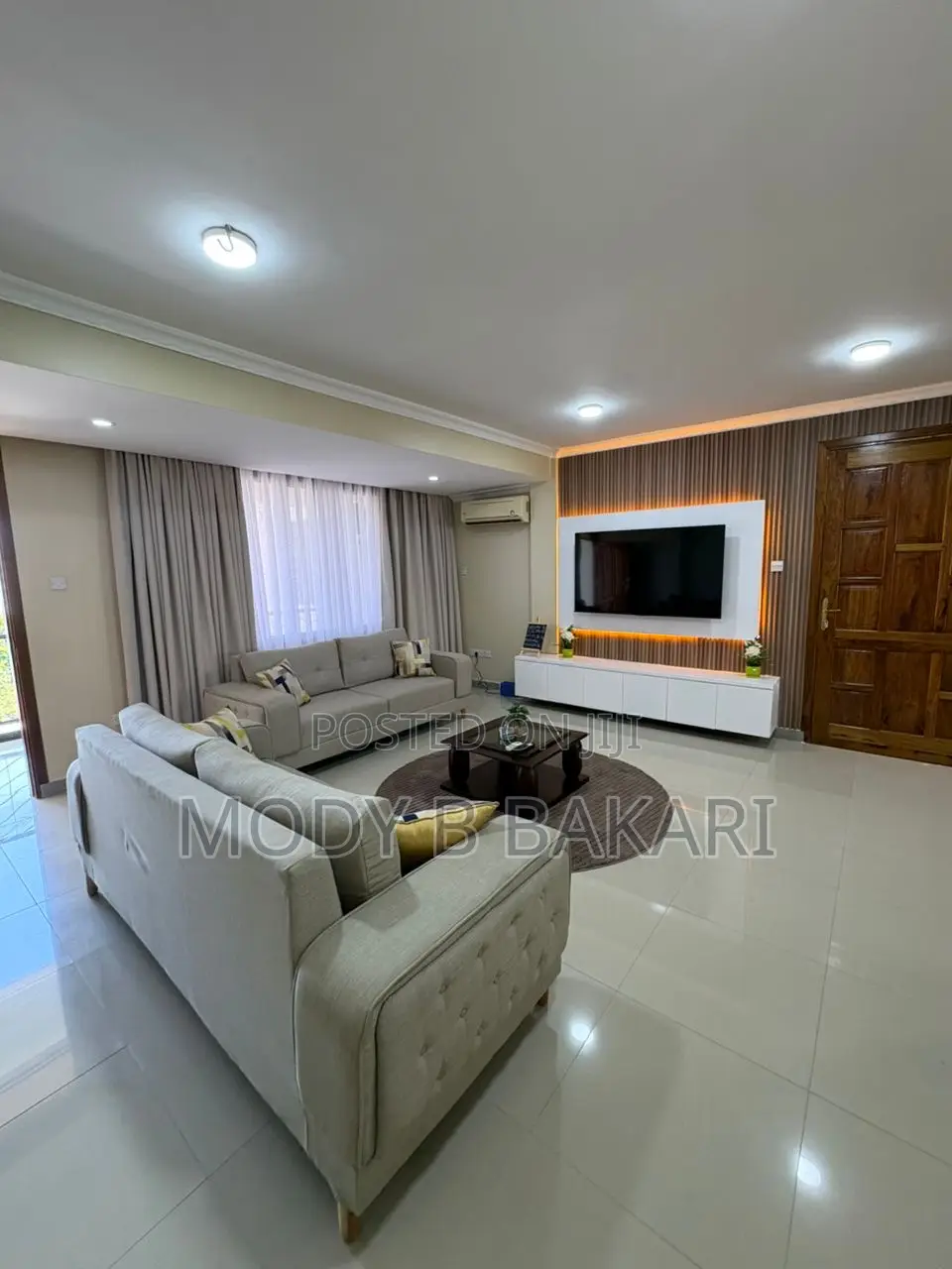 Furnished 3bdrm Apartment in Msasani for rent