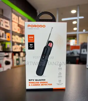 Porodo Spy Guard Wireless Signal Camera Detector 20m Range 8h Battery