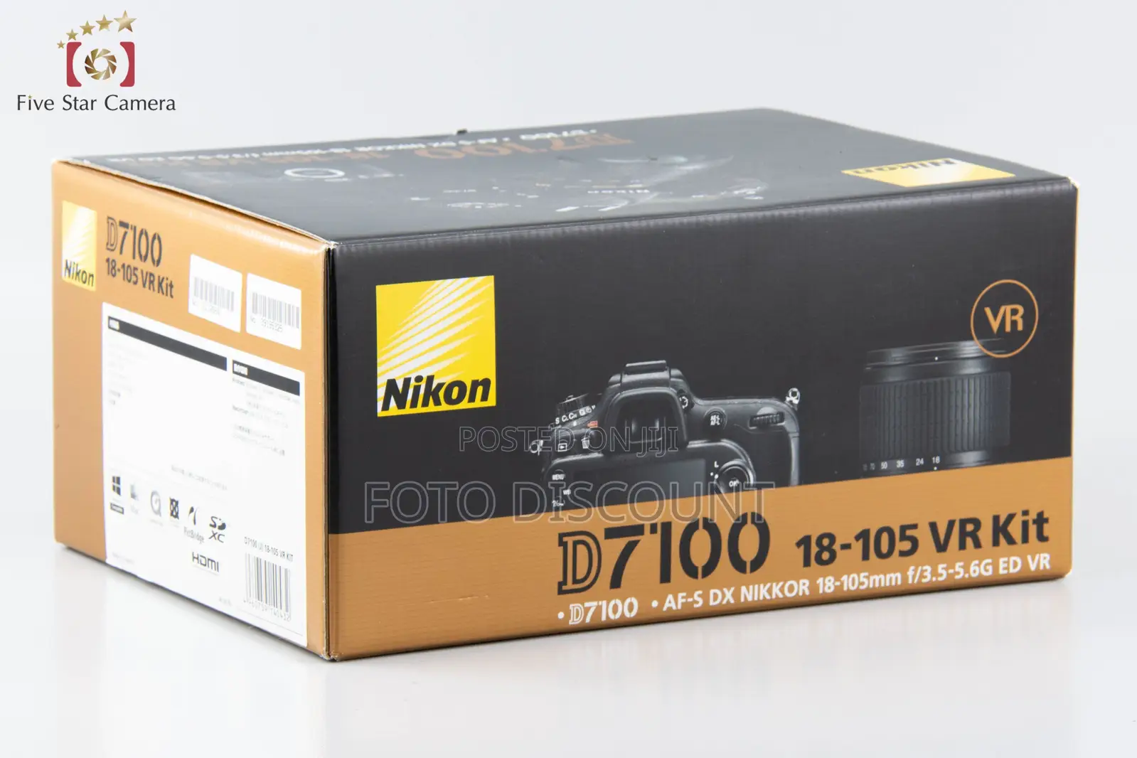 Nikon D7100 D-SLR Camera.