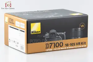 Nikon D7100 D-SLR Camera.