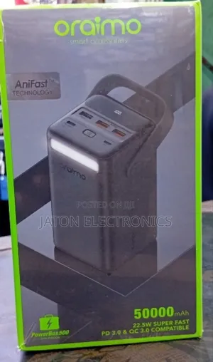 Oraimo Power Bank 50000mah