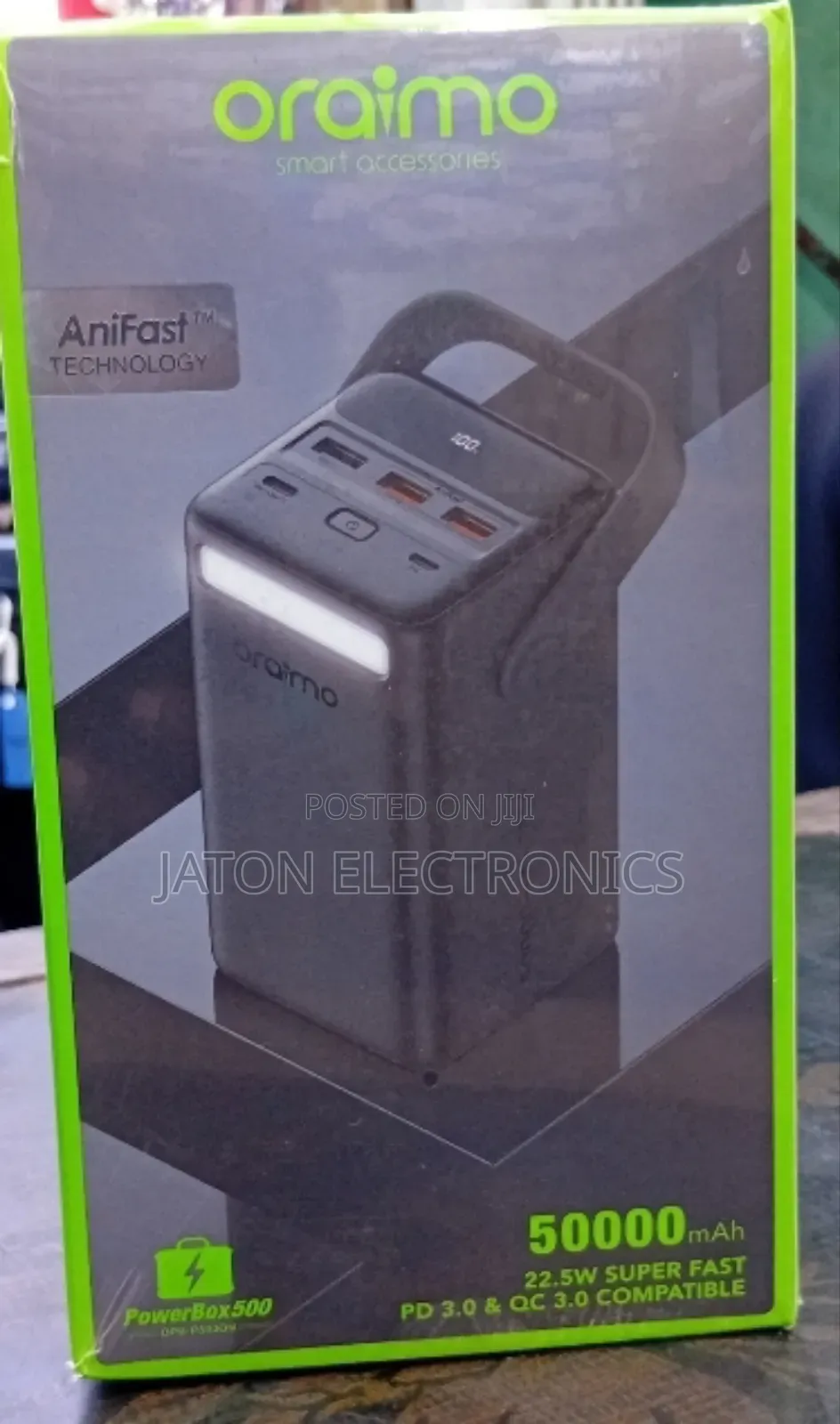 Oraimo Power Bank 50000mah