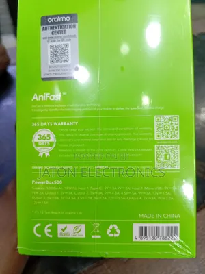 Oraimo Power Bank 50000mah