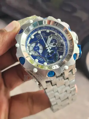 Invicta Reserve Venom Chronograph Men's Watch and a Blue Dial