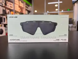 Green Lion Adventure Smart Sports Eyewear Uv400 Ipx5 Dual Mic Enc 5hrs