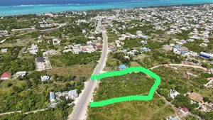 Prime Plot for Sale at Bwejuu Zanzibar