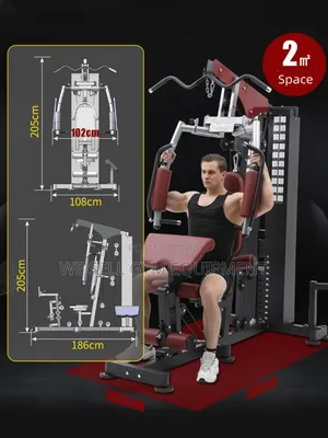 Multigym Single Station Gym Machine