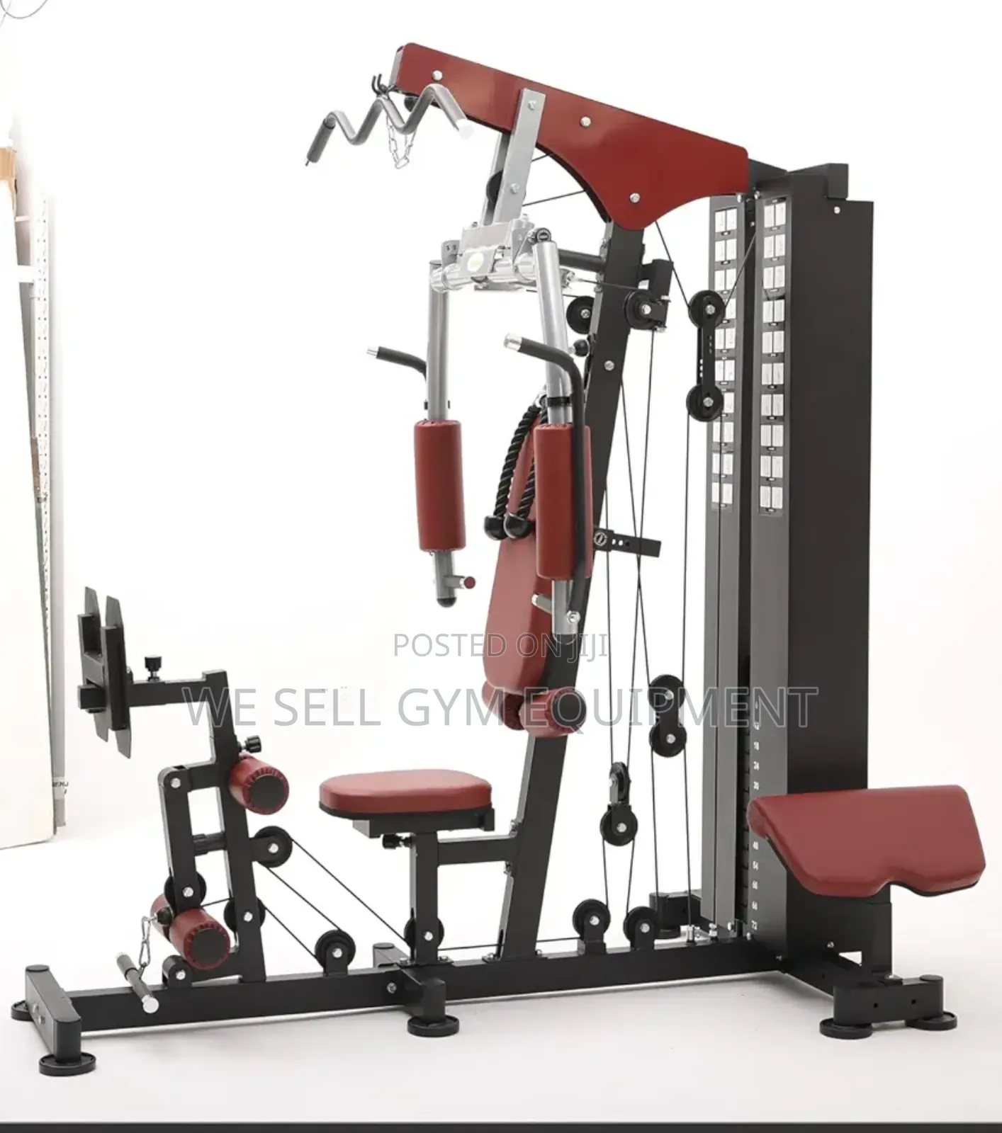 Multigym Single Station Gym Machine