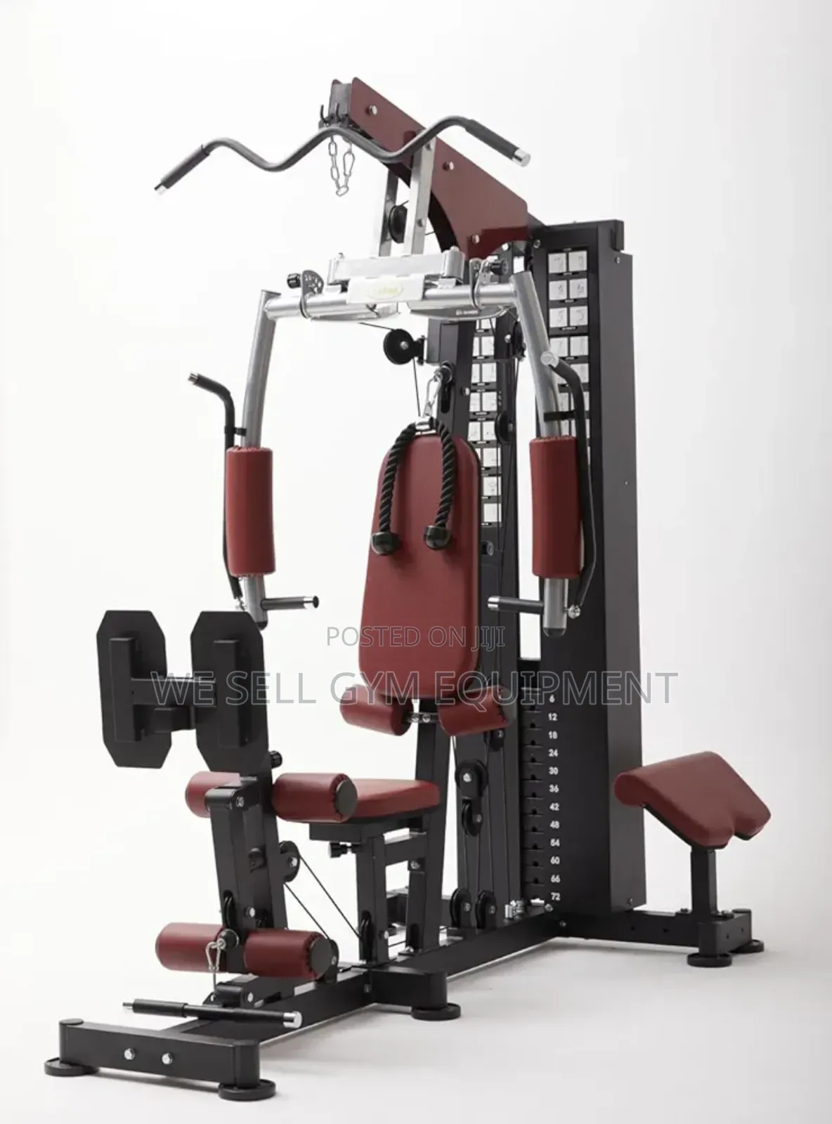 Multigym Single Station Gym Machine