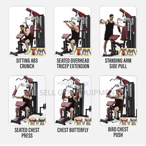 Multigym Single Station Gym Machine