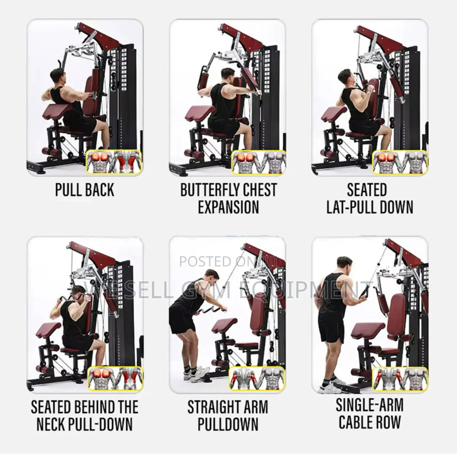 Multigym Single Station Gym Machine