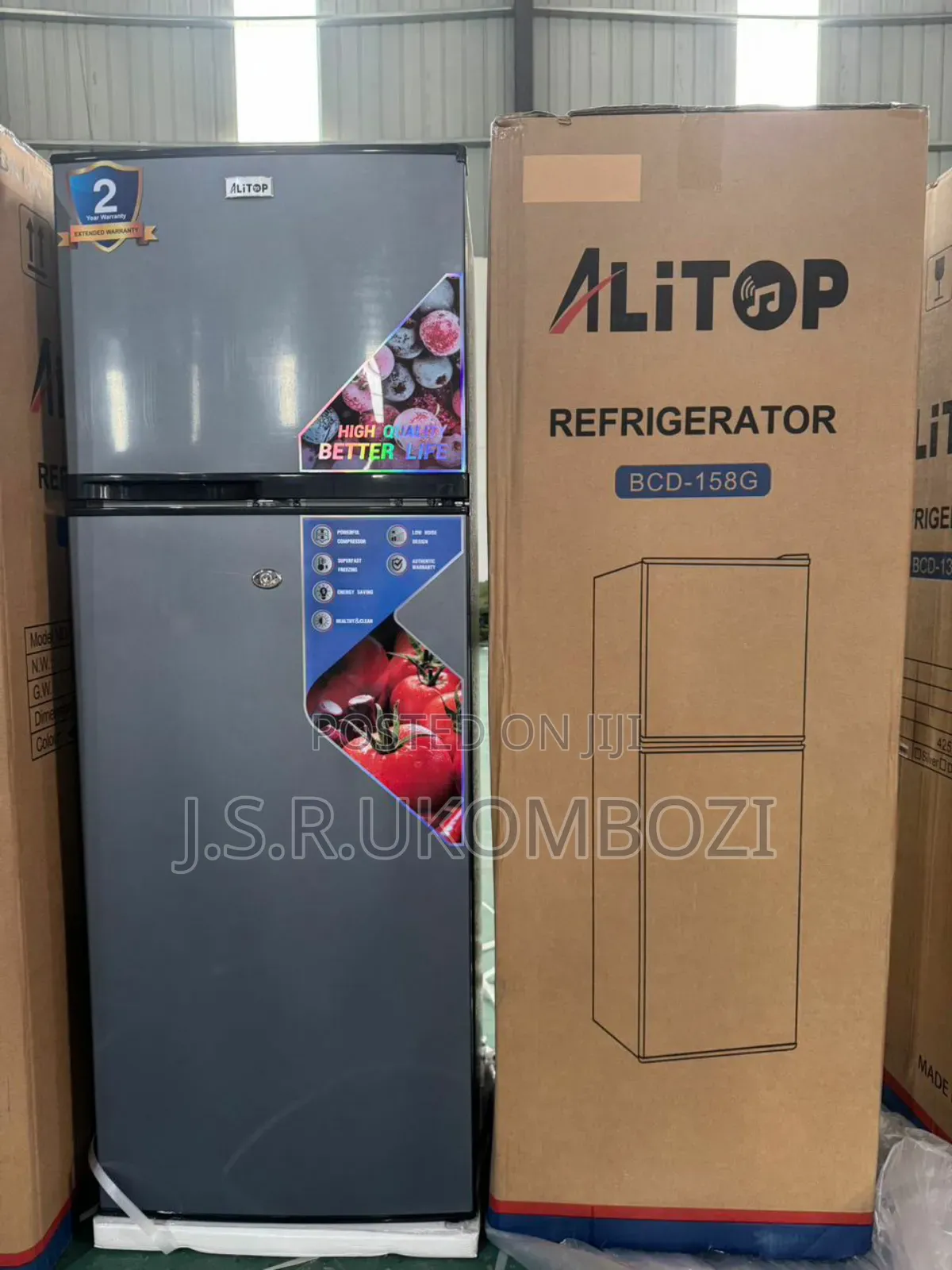 Fridge Altop 158l