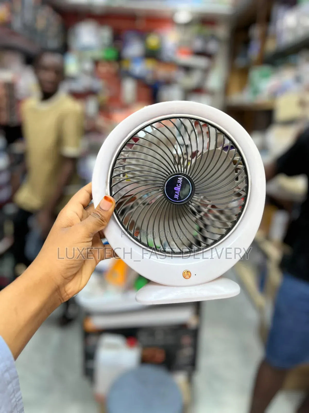 Rechargeable Mini Fan - Handheld and a Desktop Fan
