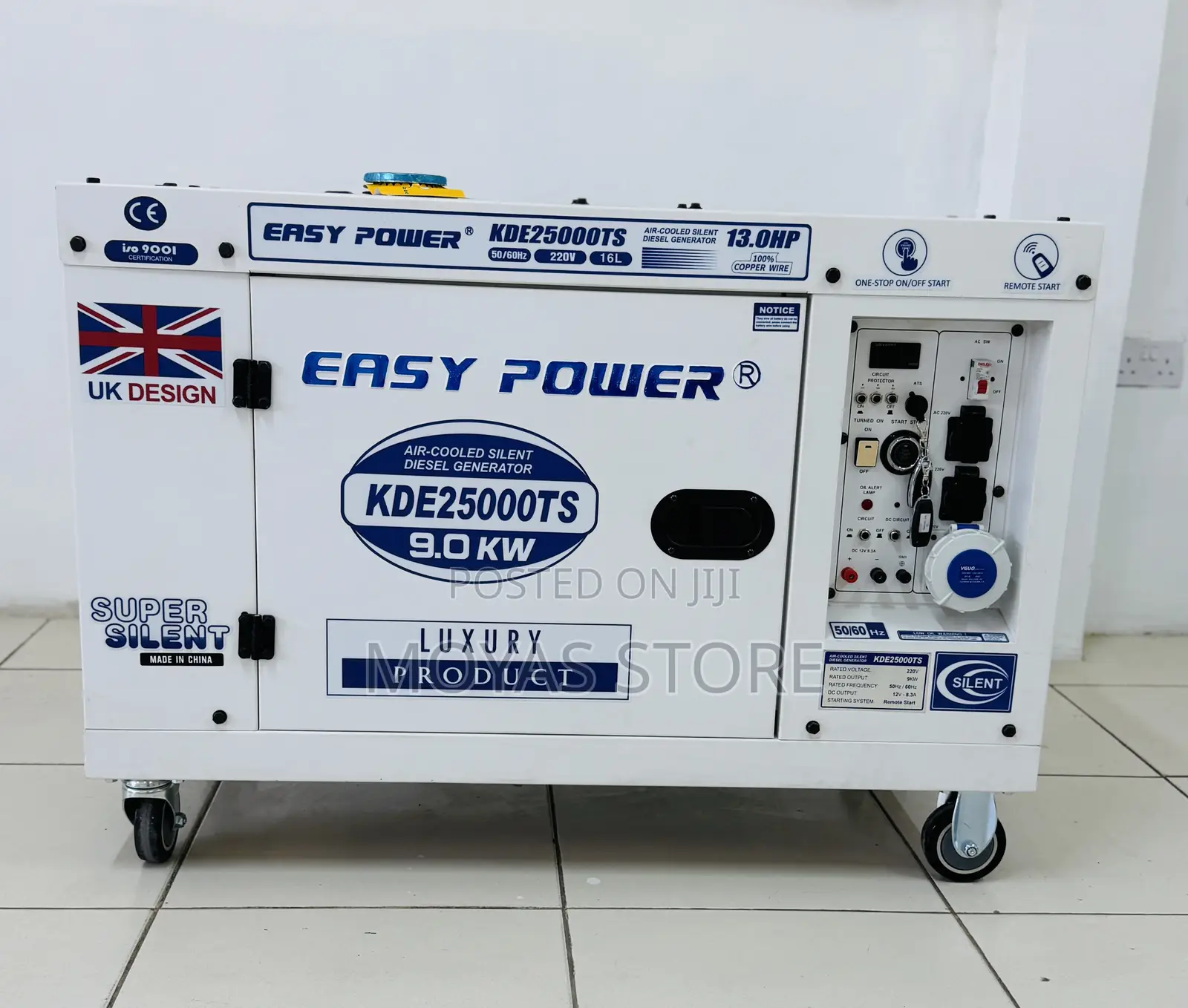 Easypower Diesel Generator