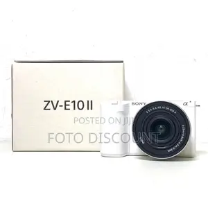 Sony Zv-E10 Ii Mirrorless Camera With 16-50mm F/3.5-5.6 Lens
