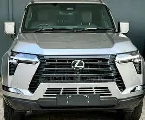 New Lexus GX 2025 Gray