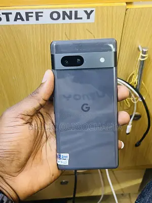 Google Pixel 7a 128 GB Black