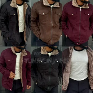 Unsex Coat Heavy Material