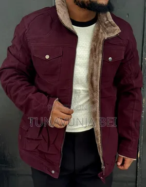 Unsex Coat Heavy Material