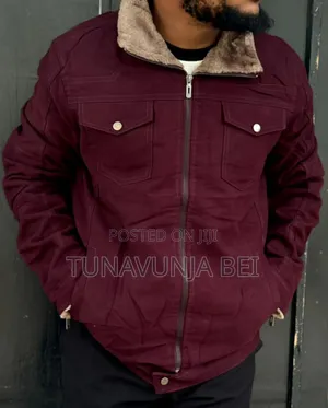 Unsex Coat Heavy Material