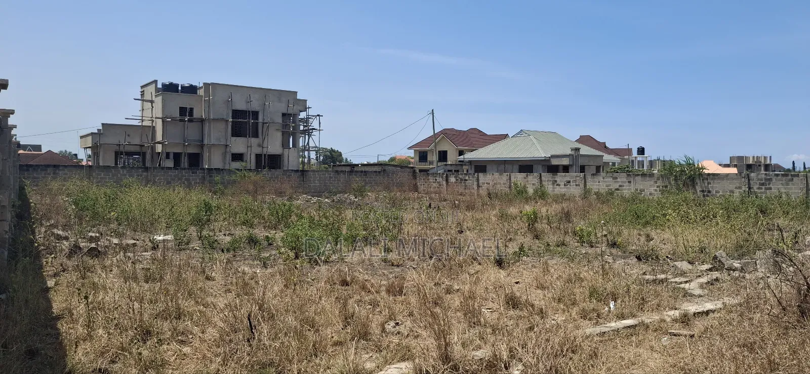 Plot for Sale Mbweni 1470sqm