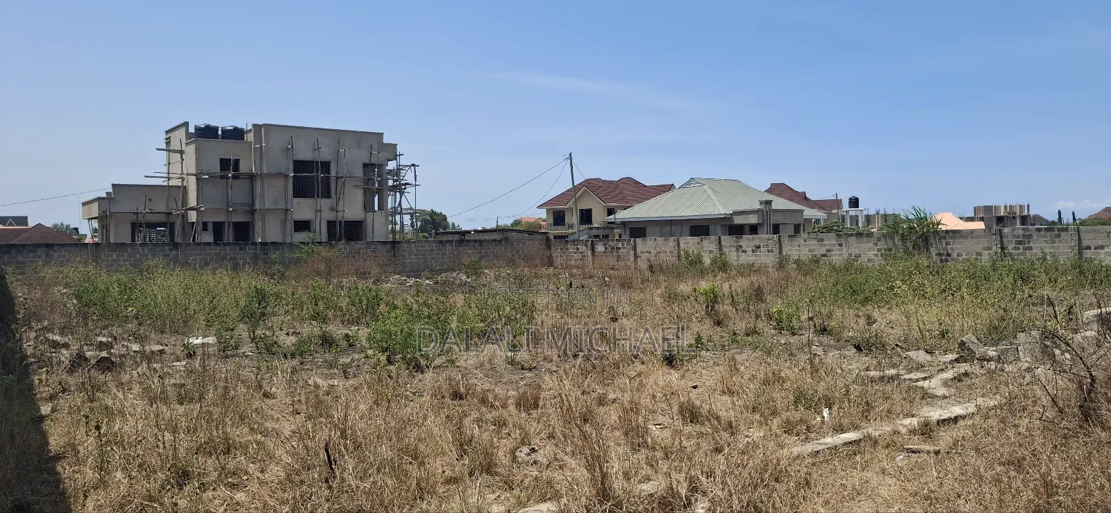 Plot for Sale Mbweni 1470sqm
