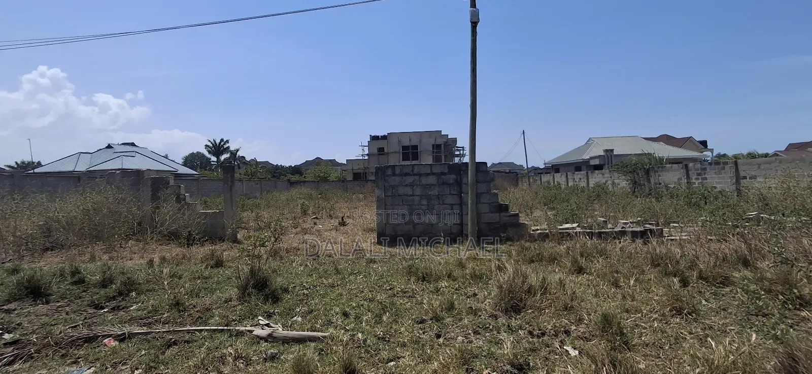 Plot for Sale Mbweni 1470sqm