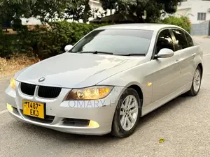 BMW 3 Series 2009 Silver