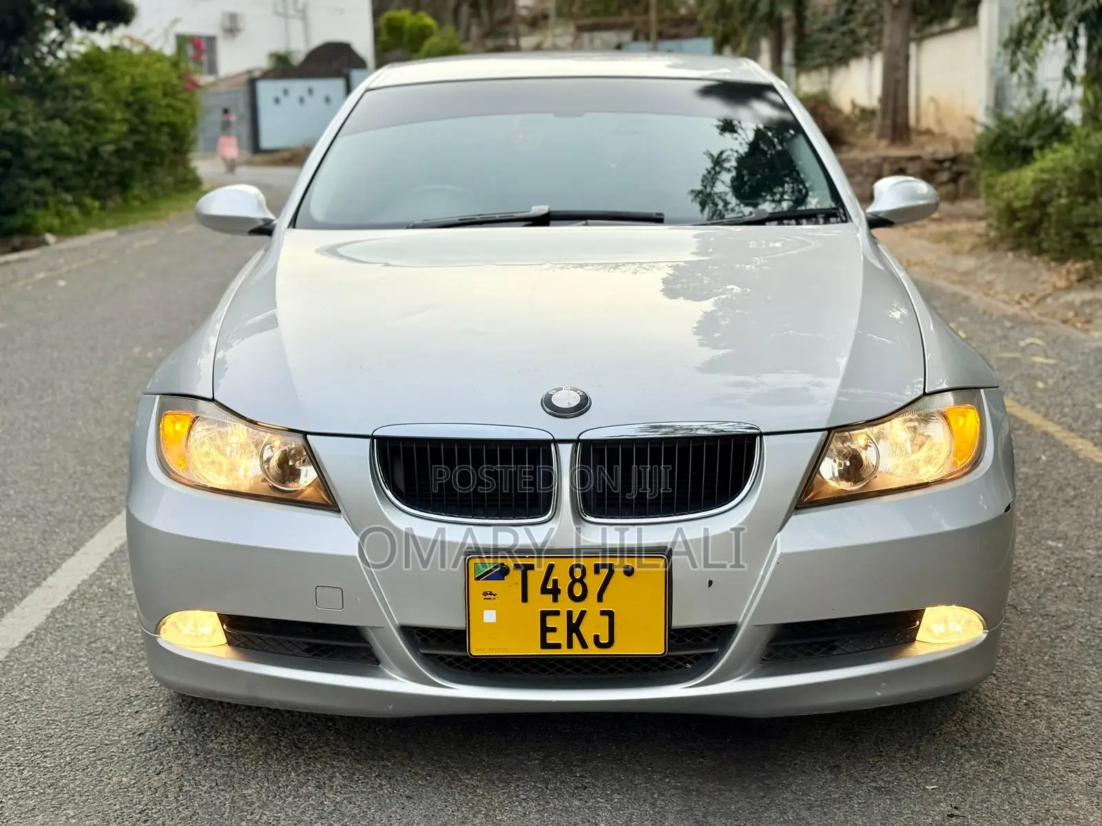 BMW 3 Series 2009 Silver