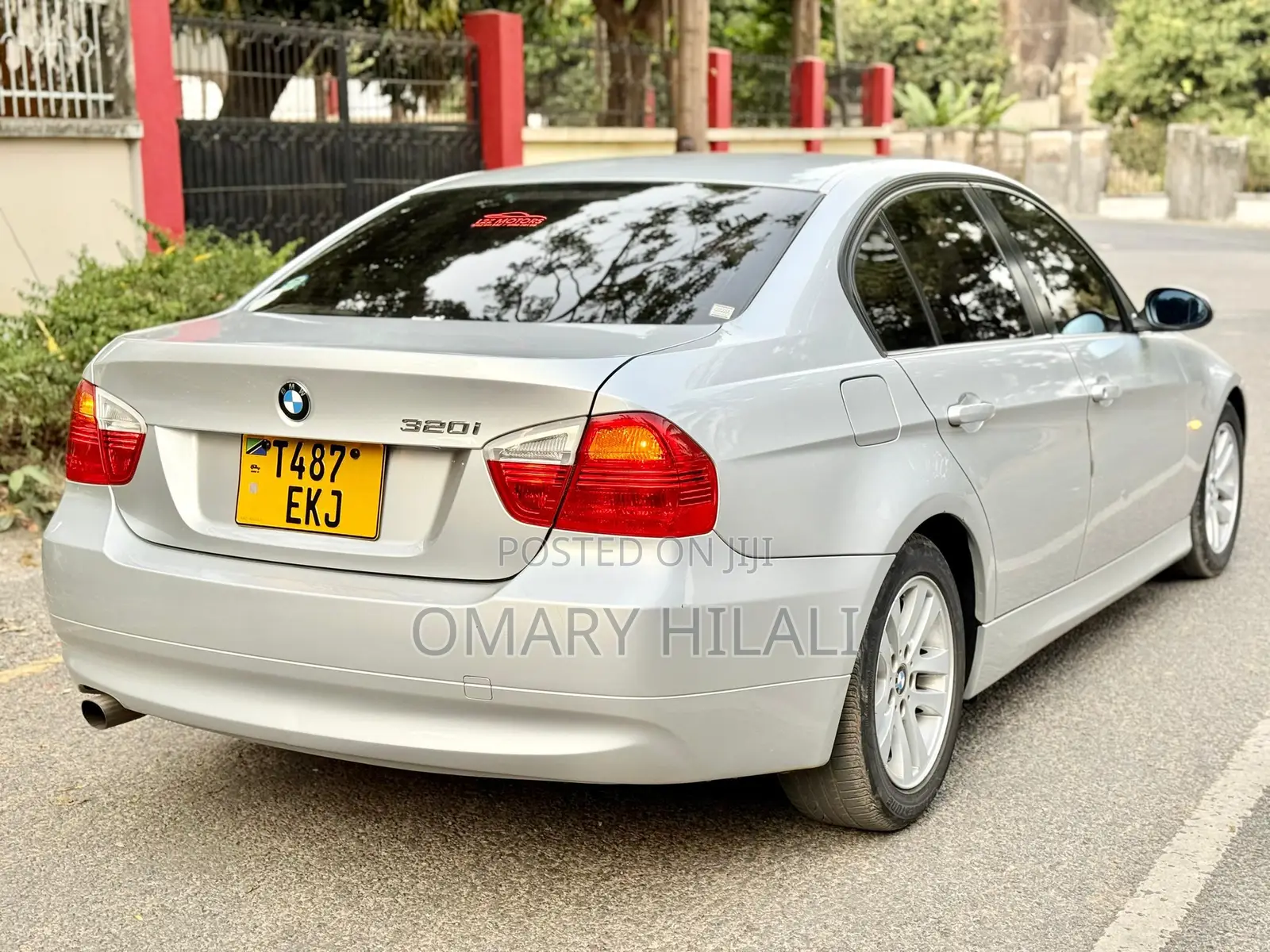 BMW 3 Series 2009 Silver