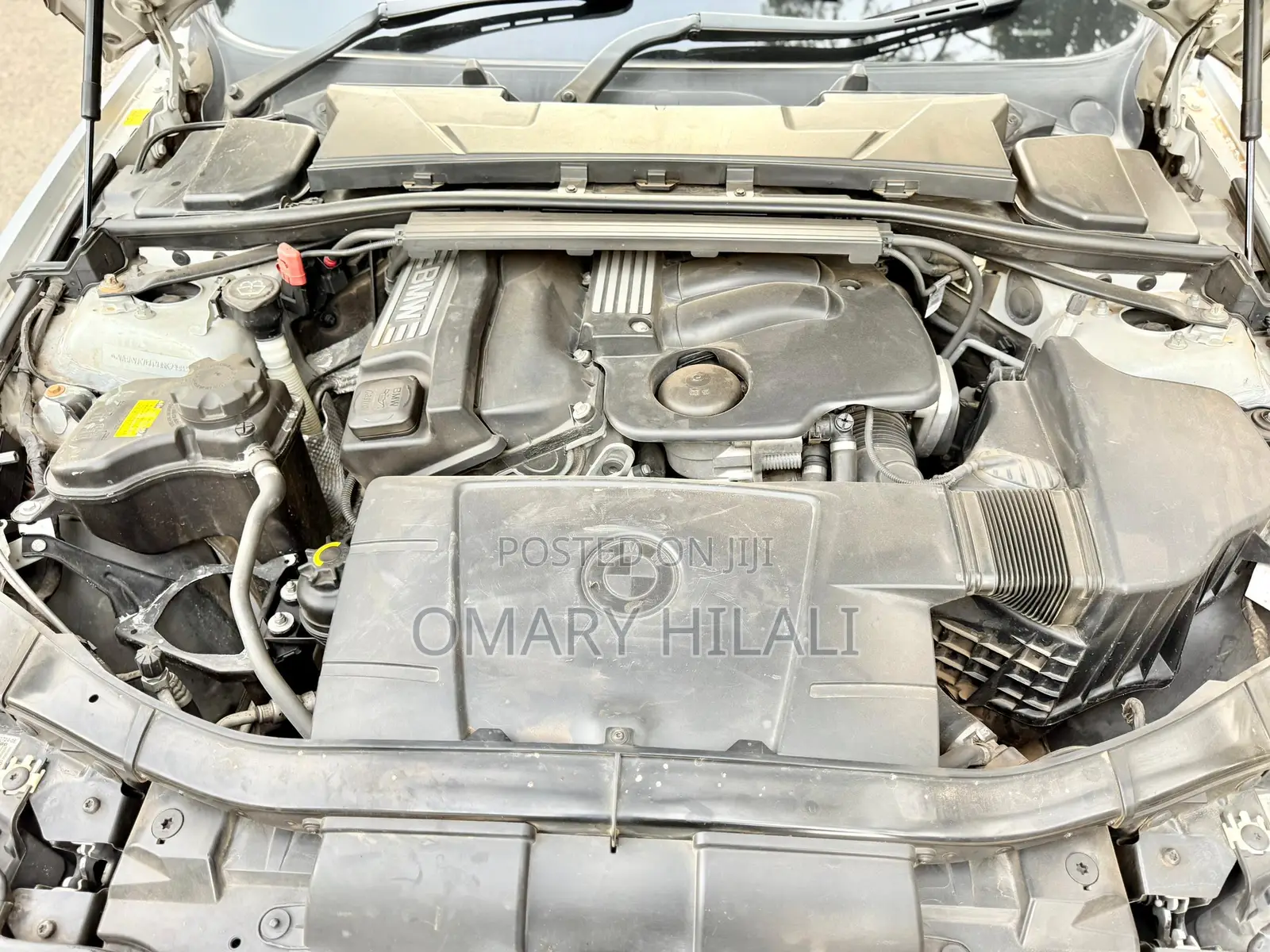 BMW 3 Series 2009 Silver