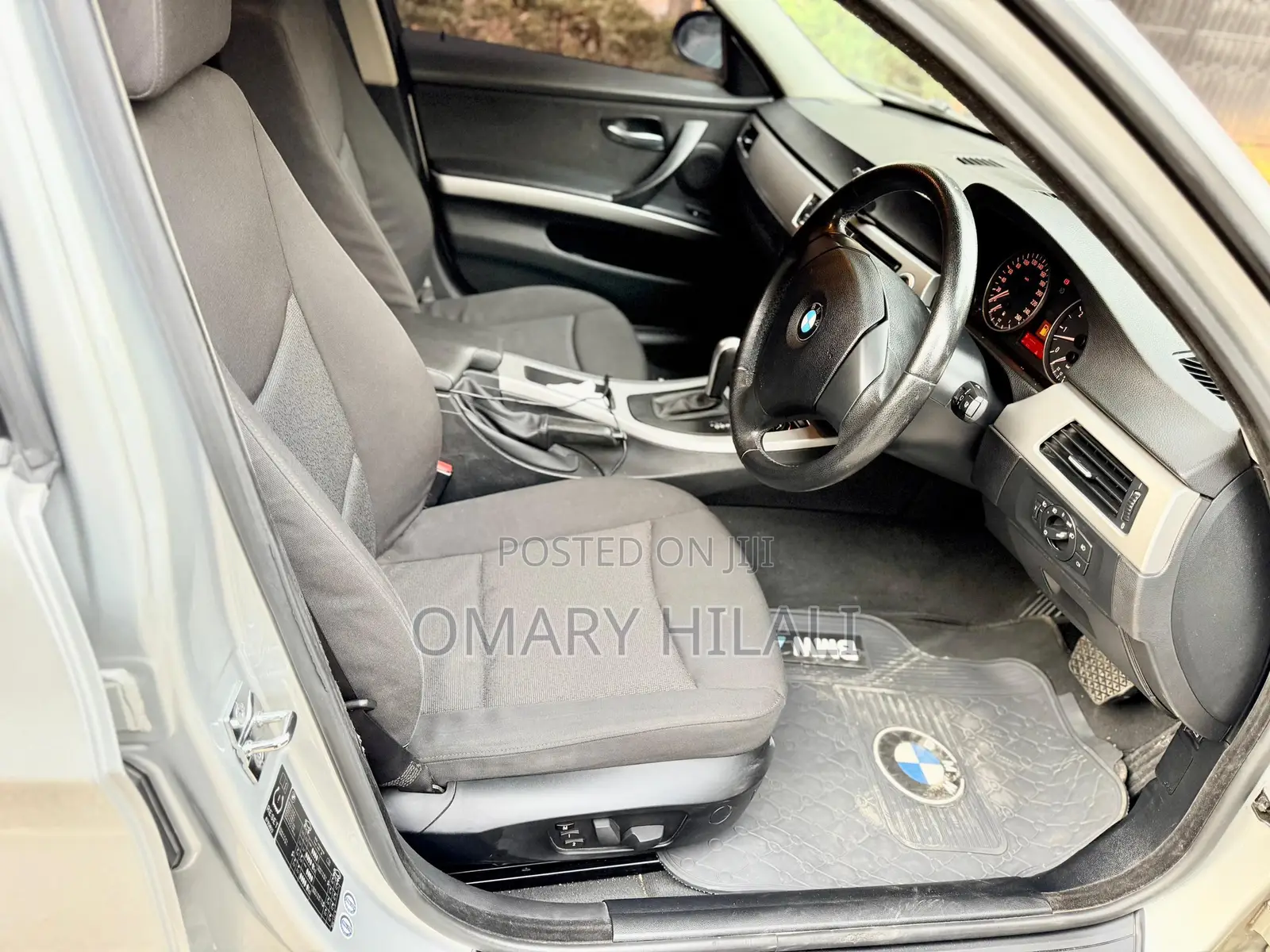 BMW 3 Series 2009 Silver