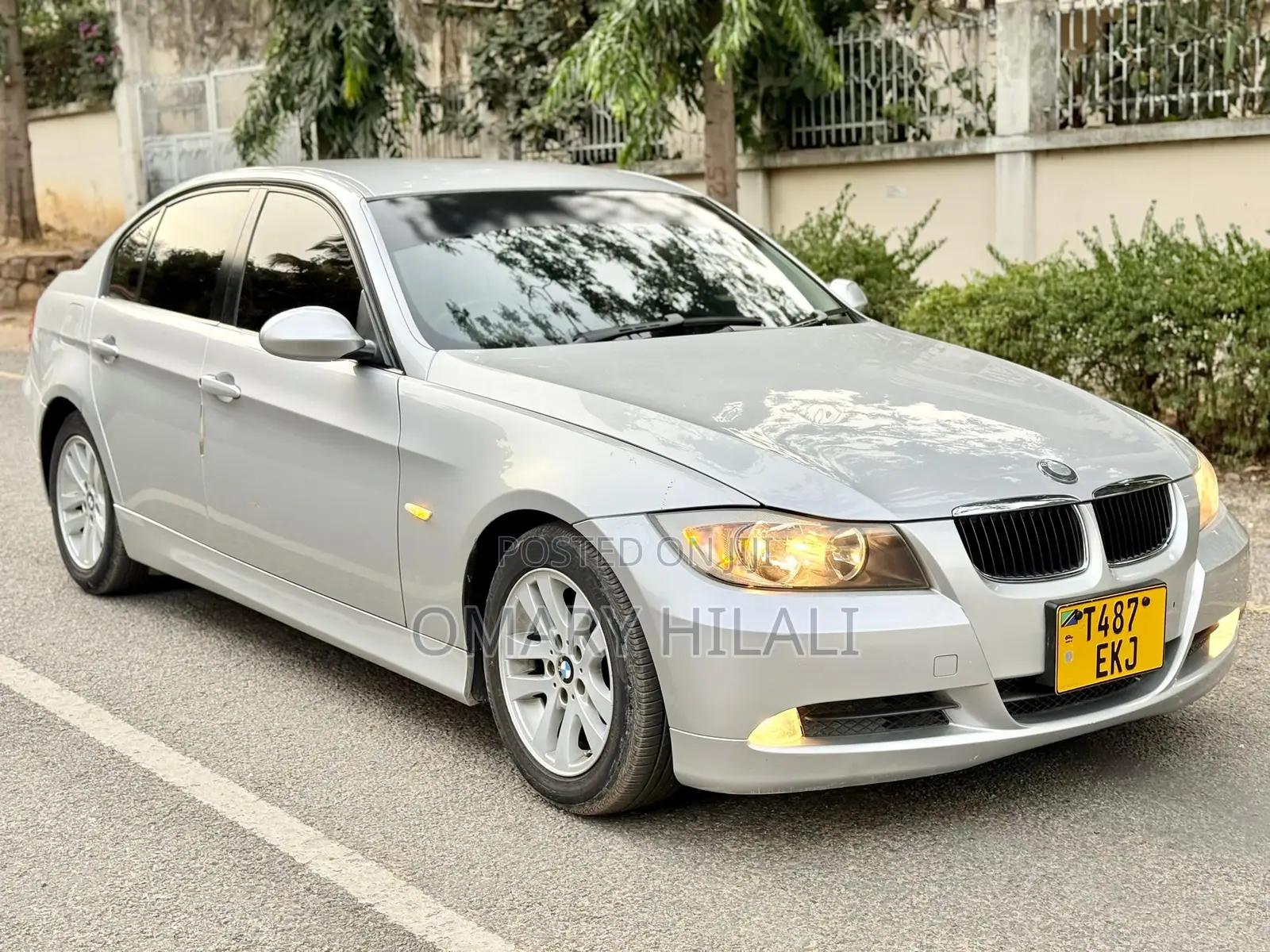 BMW 3 Series 2009 Silver