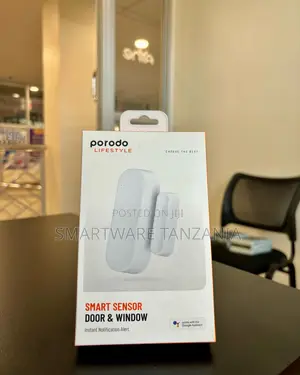 Porodo Smart Sensor Door Window Instant Alert Google Assistant Wifi