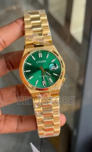 Green Dial Citizen Watch