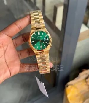 Green Dial Citizen Watch