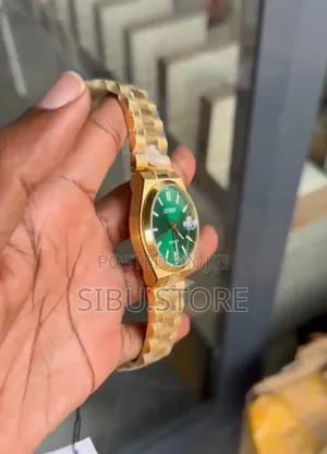 Green Dial Citizen Watch