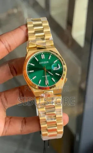 Green Dial Citizen Watch