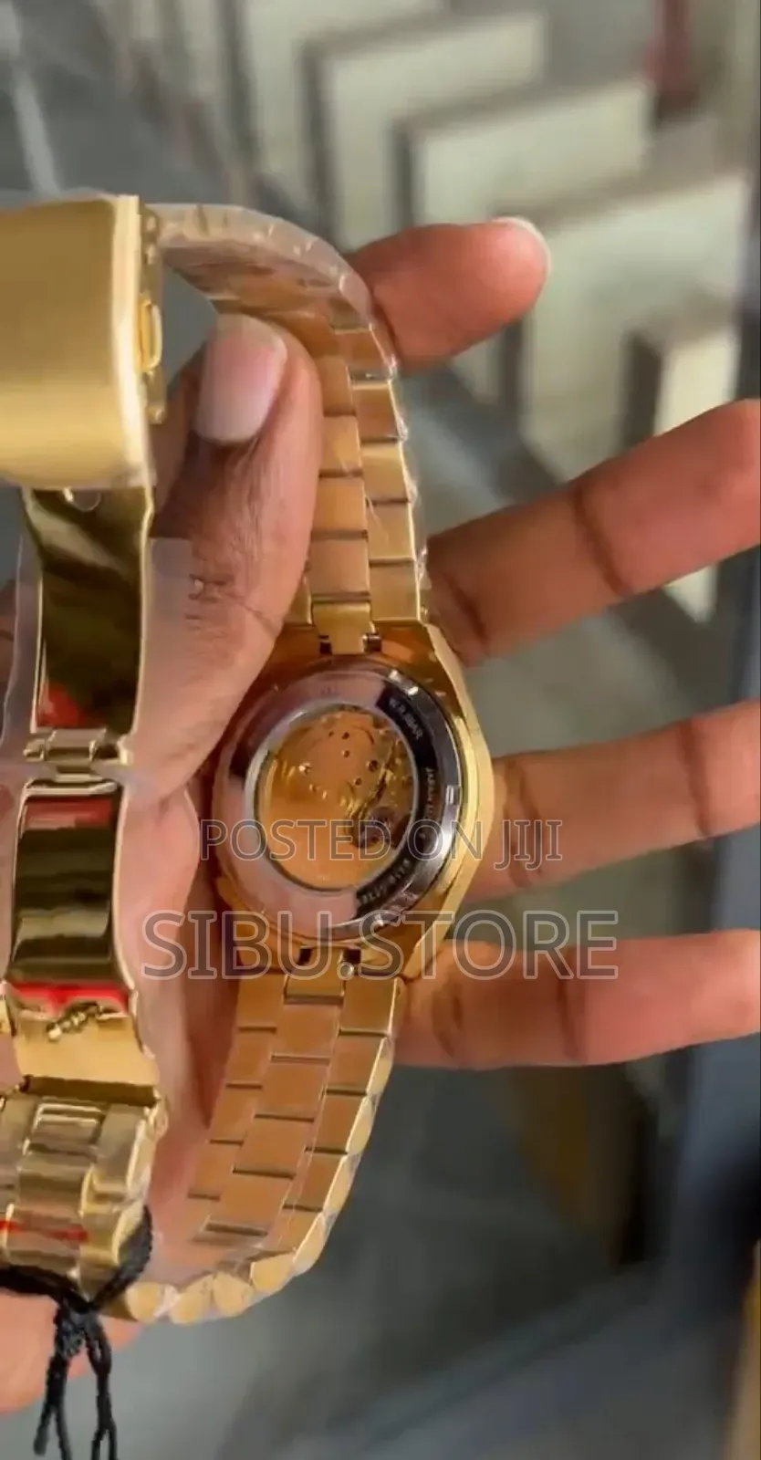 Green Dial Citizen Watch