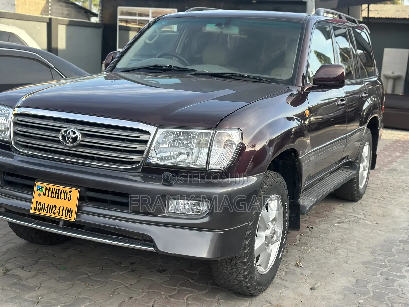 Toyota Land Cruiser 2006 Black