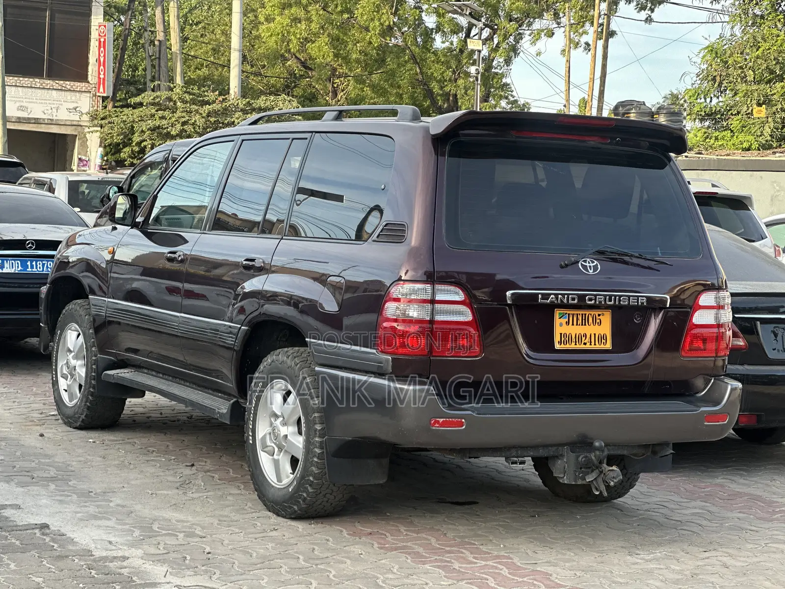 Toyota Land Cruiser 2006 Black