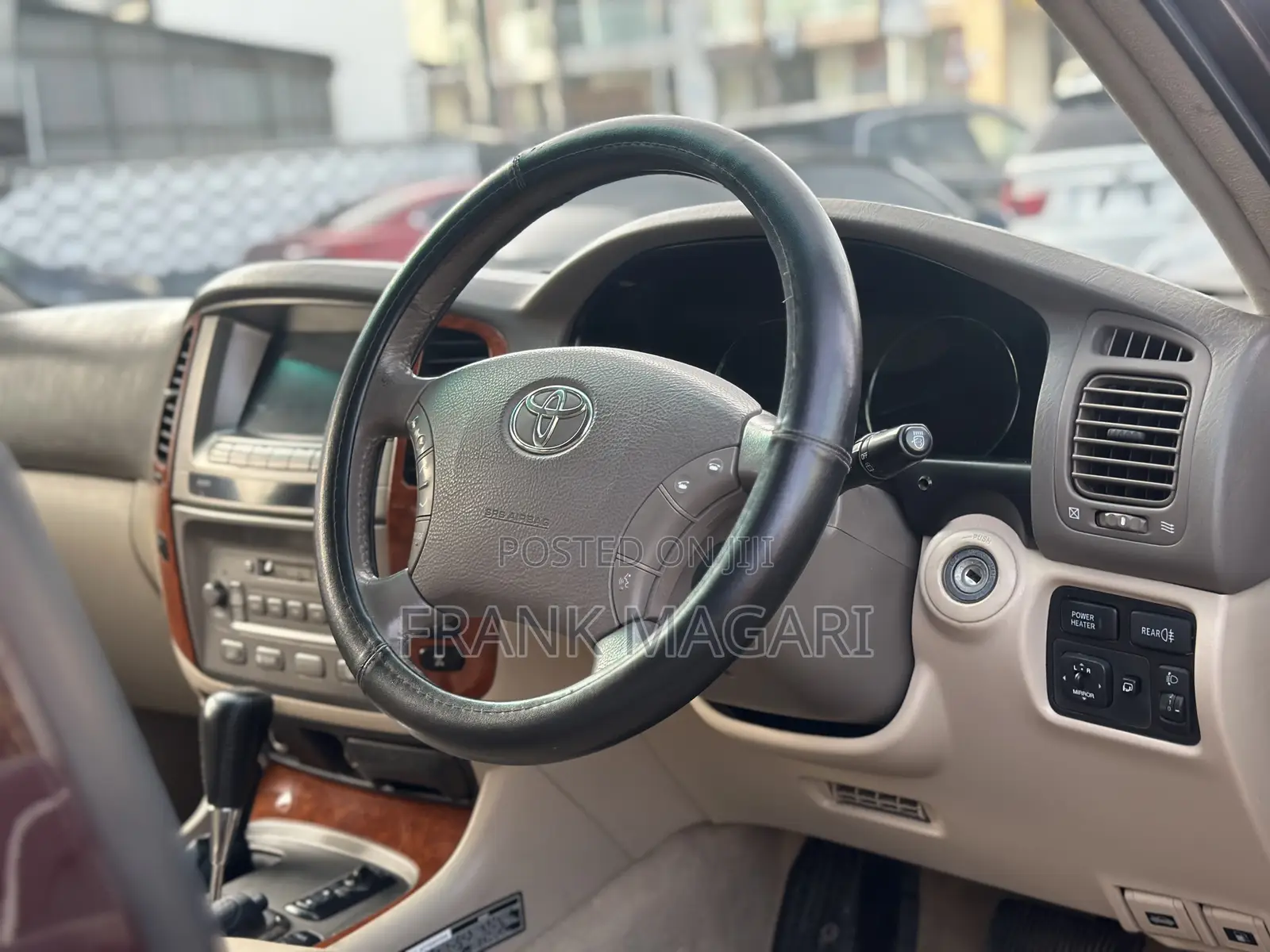Toyota Land Cruiser 2006 Black