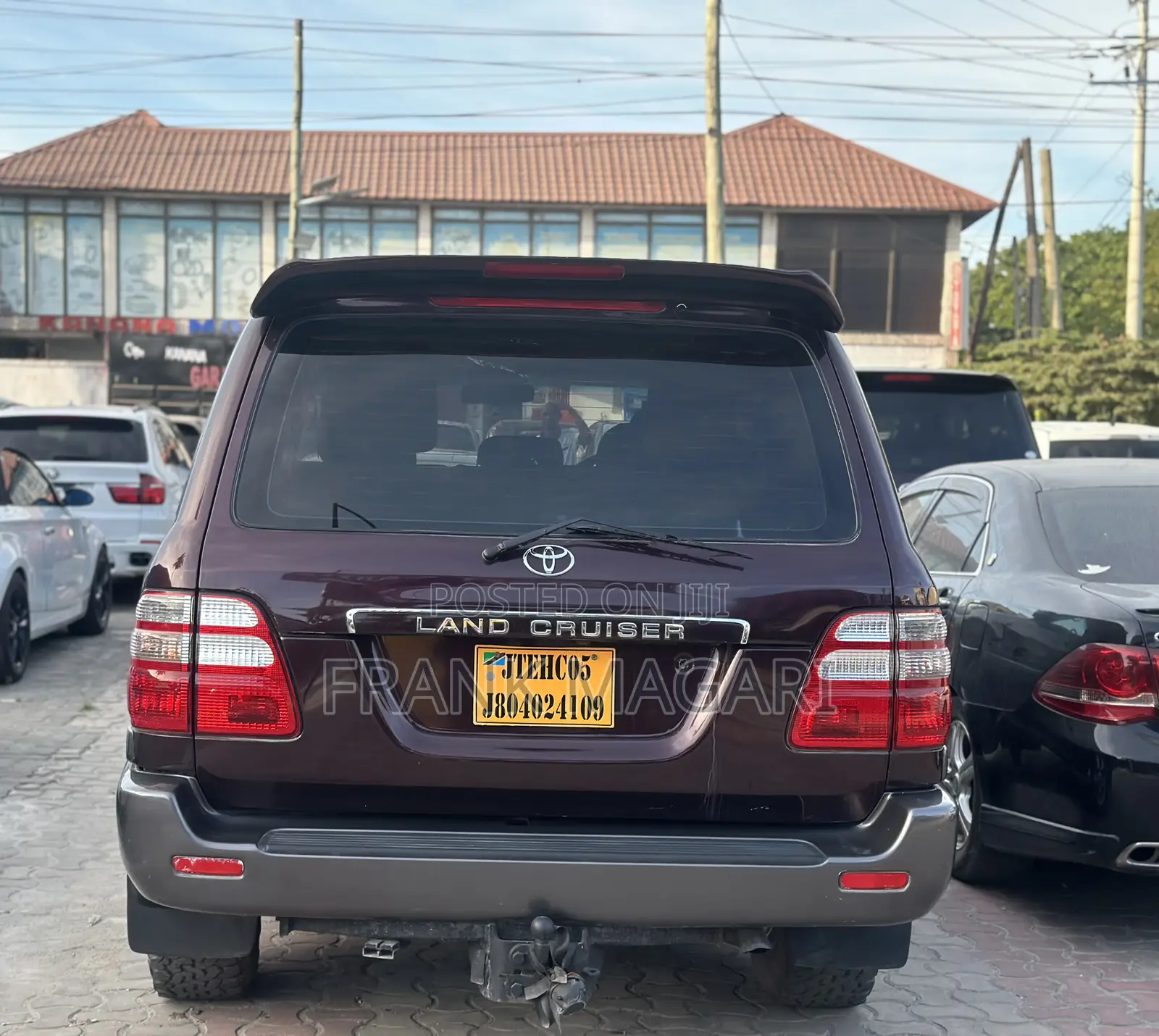 Toyota Land Cruiser 2006 Black