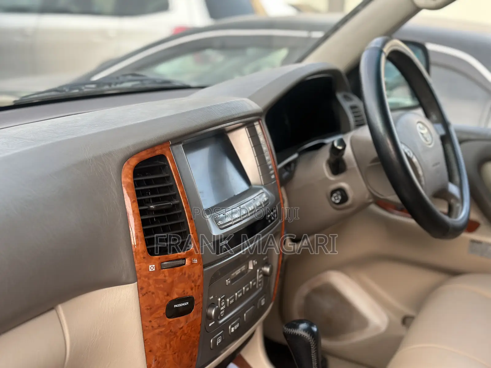 Toyota Land Cruiser 2006 Black